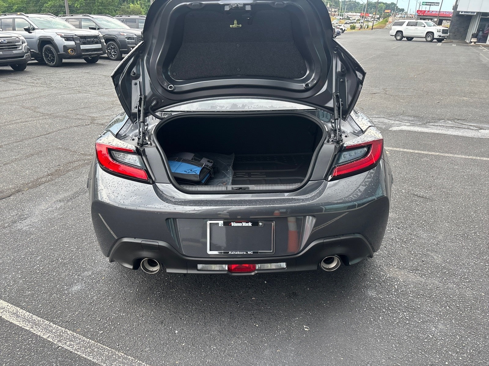 2026 Subaru BRZ tS
