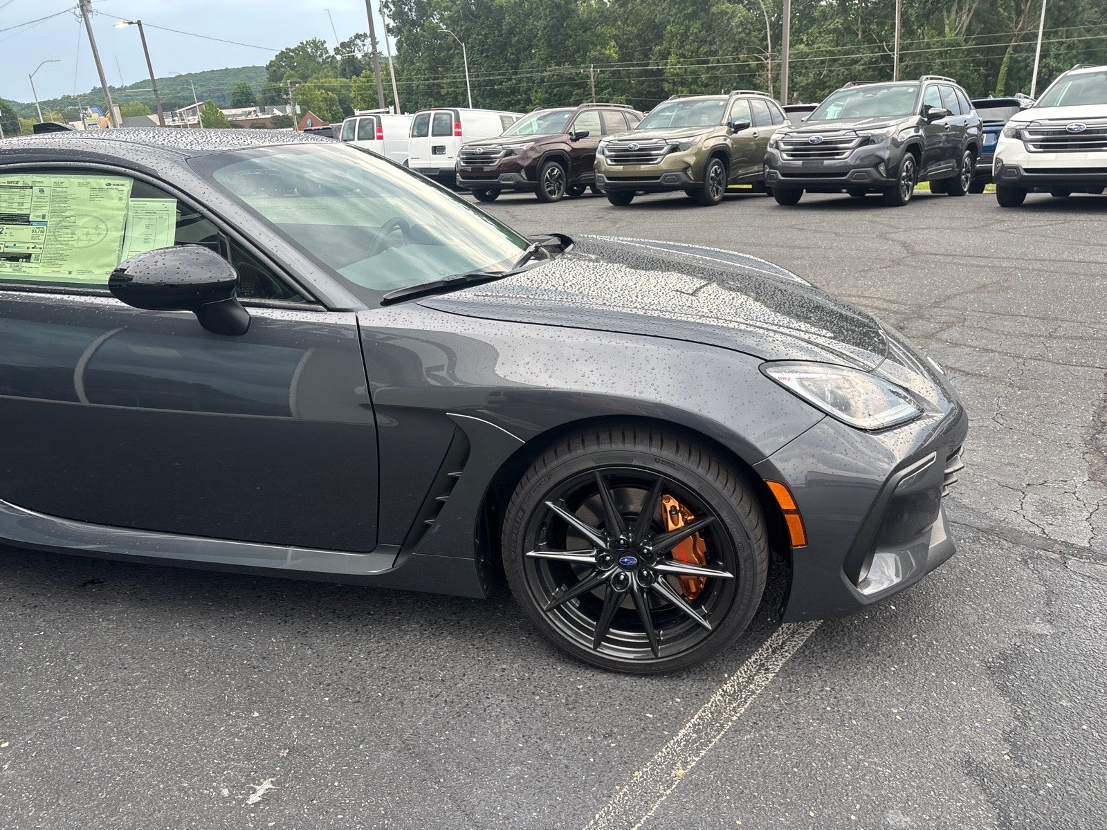 2026 Subaru BRZ tS