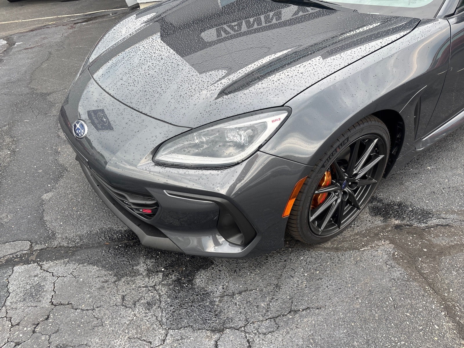 2026 Subaru BRZ tS