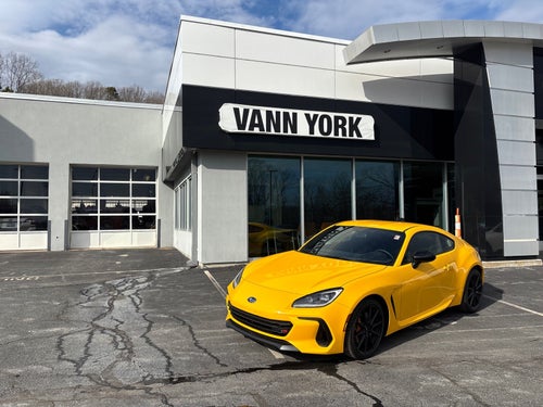 2026 Subaru BRZ Series. Yellow
