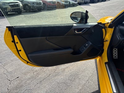 2026 Subaru BRZ Series. Yellow