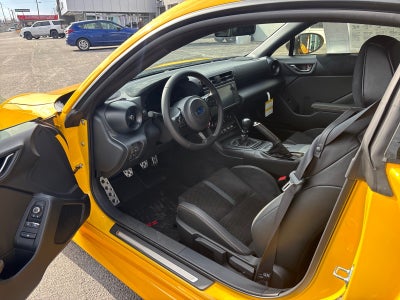 2026 Subaru BRZ Series. Yellow