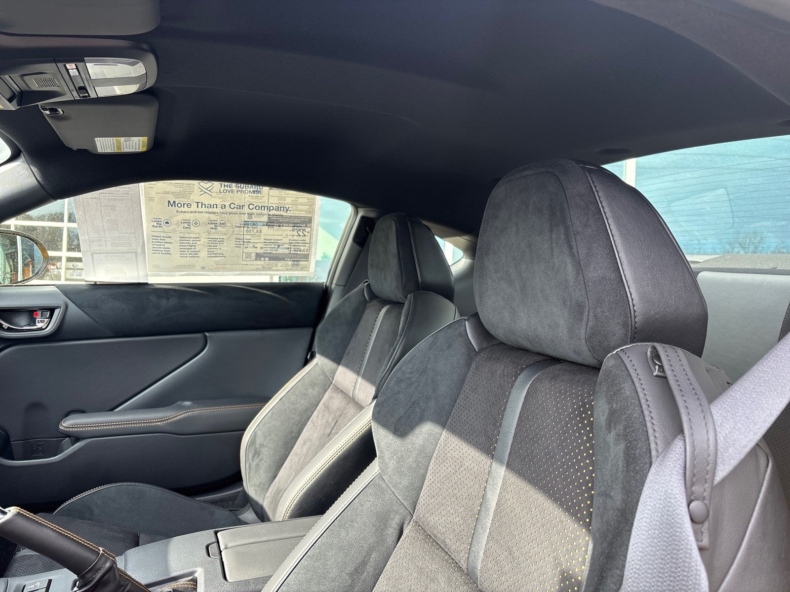 2026 Subaru BRZ Series. Yellow