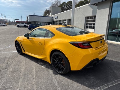 2026 Subaru BRZ Series. Yellow