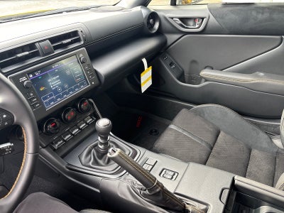 2026 Subaru BRZ Series. Yellow