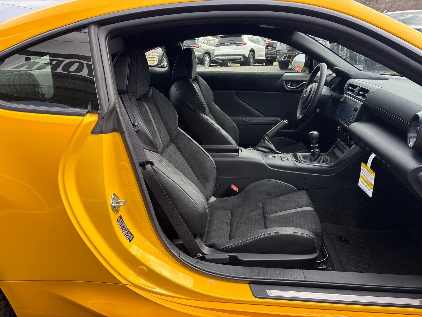 2026 Subaru BRZ Series. Yellow