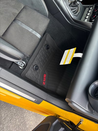 2026 Subaru BRZ Series. Yellow