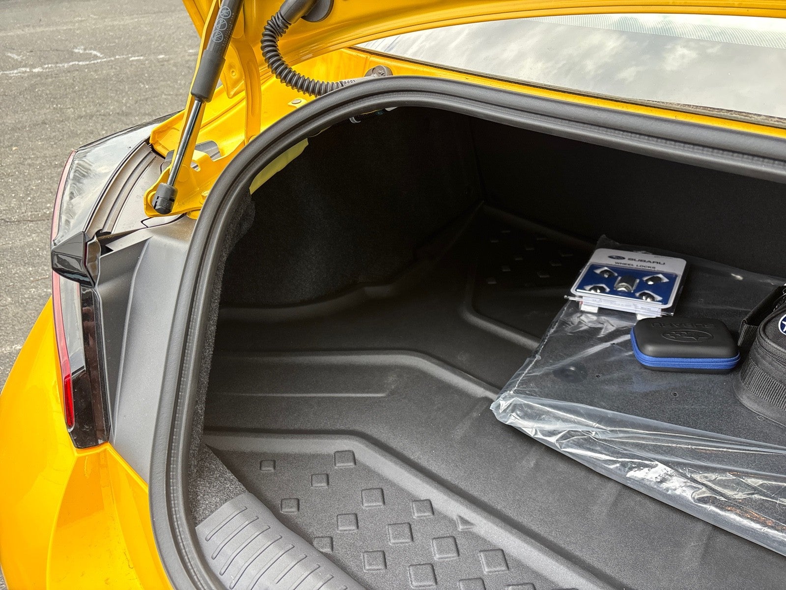 2026 Subaru BRZ Series. Yellow