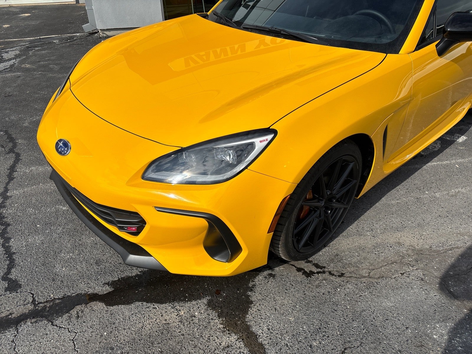 2026 Subaru BRZ Series. Yellow
