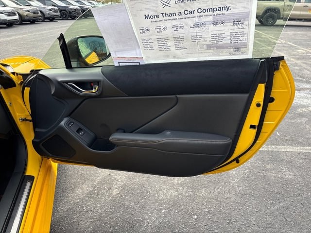 2026 Subaru BRZ Series. Yellow