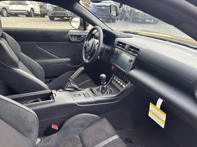 2026 Subaru BRZ Series. Yellow