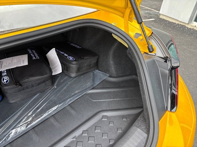 2026 Subaru BRZ Series. Yellow