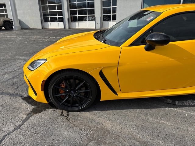 2026 Subaru BRZ Series. Yellow