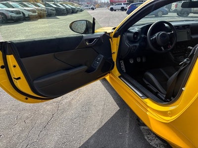 2026 Subaru BRZ Series. Yellow