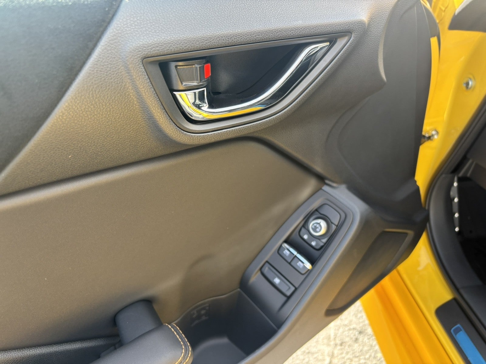 2026 Subaru BRZ Series. Yellow