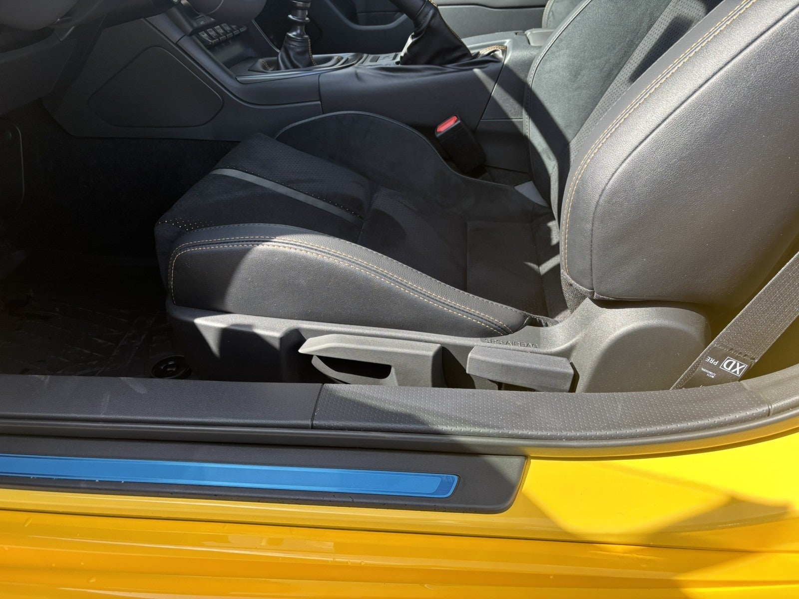 2026 Subaru BRZ Series. Yellow