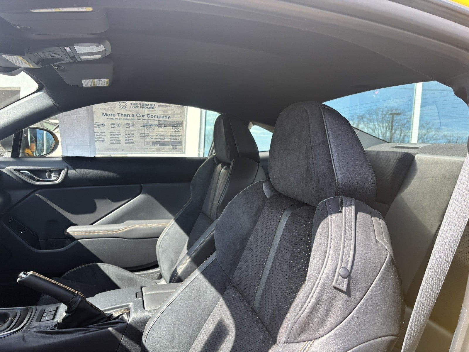 2026 Subaru BRZ Series. Yellow