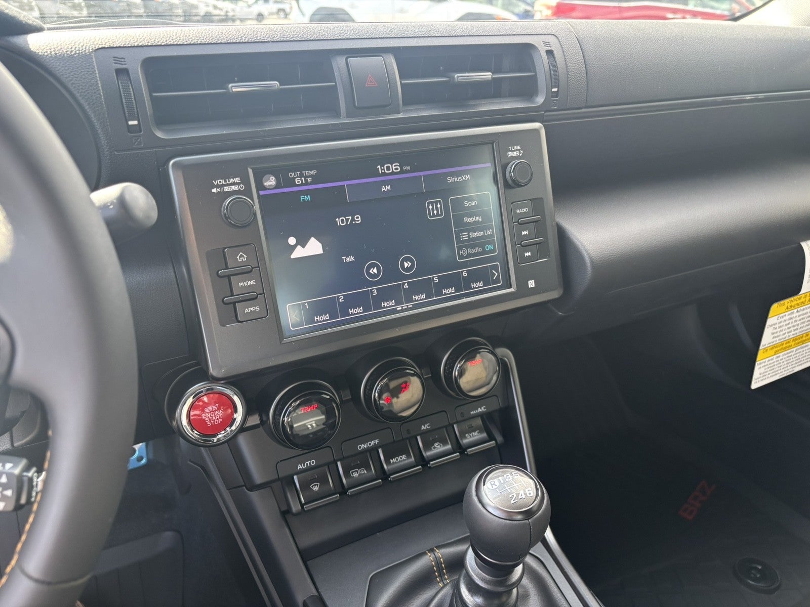 2026 Subaru BRZ Series. Yellow