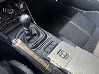 2026 Subaru BRZ Series. Yellow