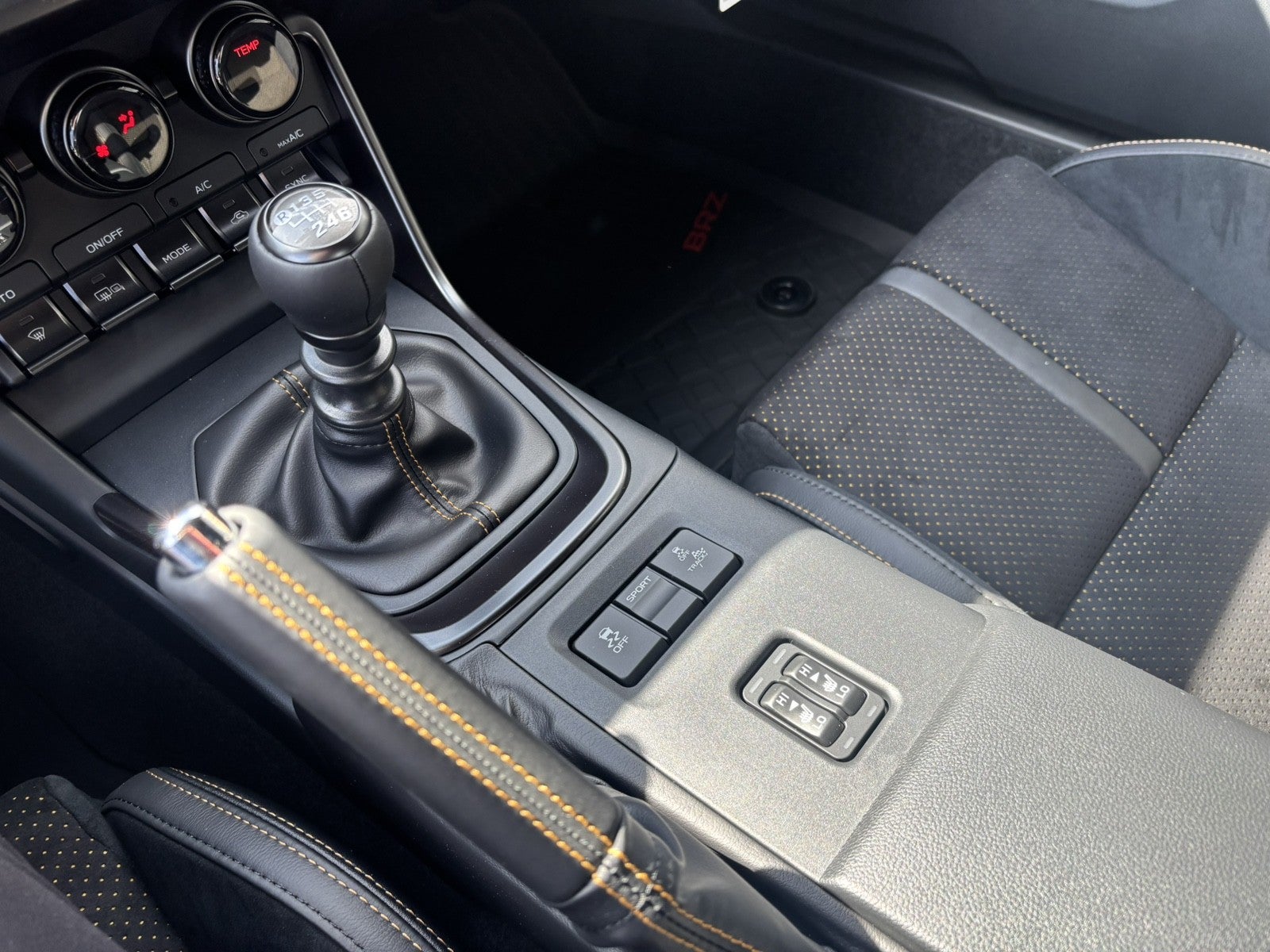 2026 Subaru BRZ Series. Yellow