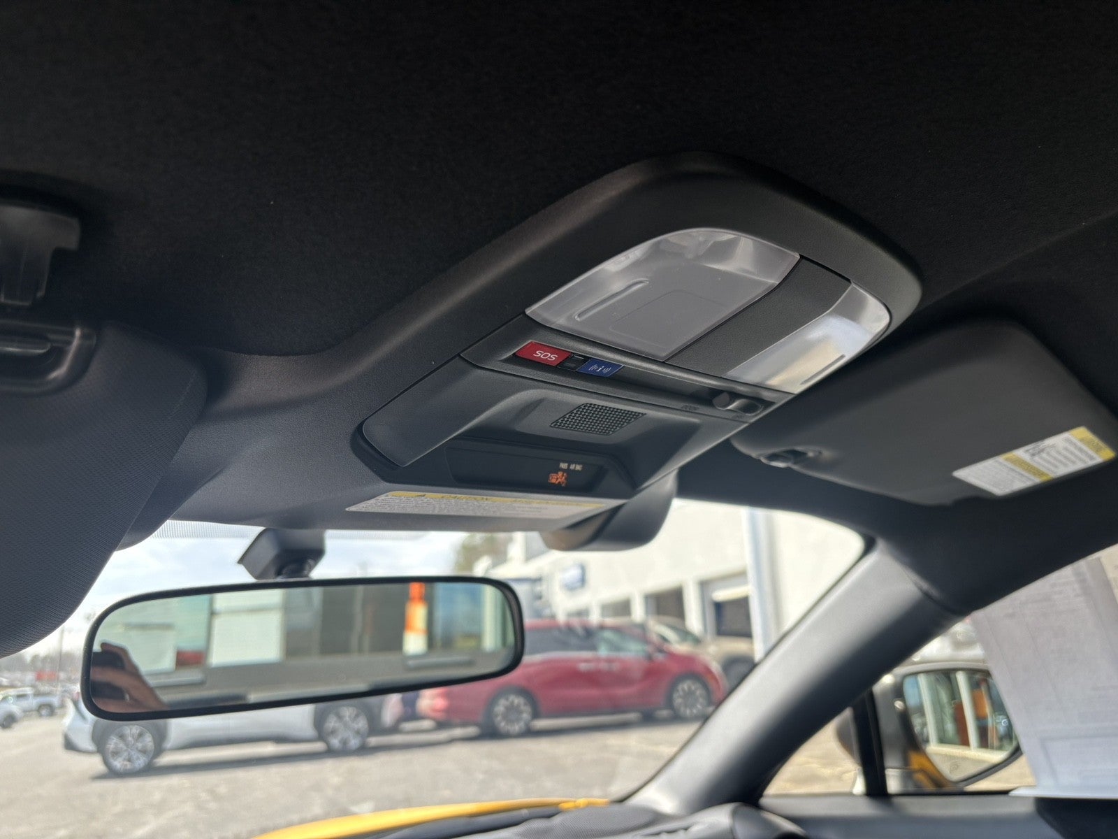 2026 Subaru BRZ Series. Yellow