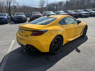 2026 Subaru BRZ Series. Yellow