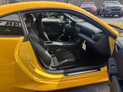 2026 Subaru BRZ Series. Yellow