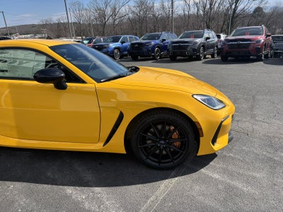 2026 Subaru BRZ Series. Yellow