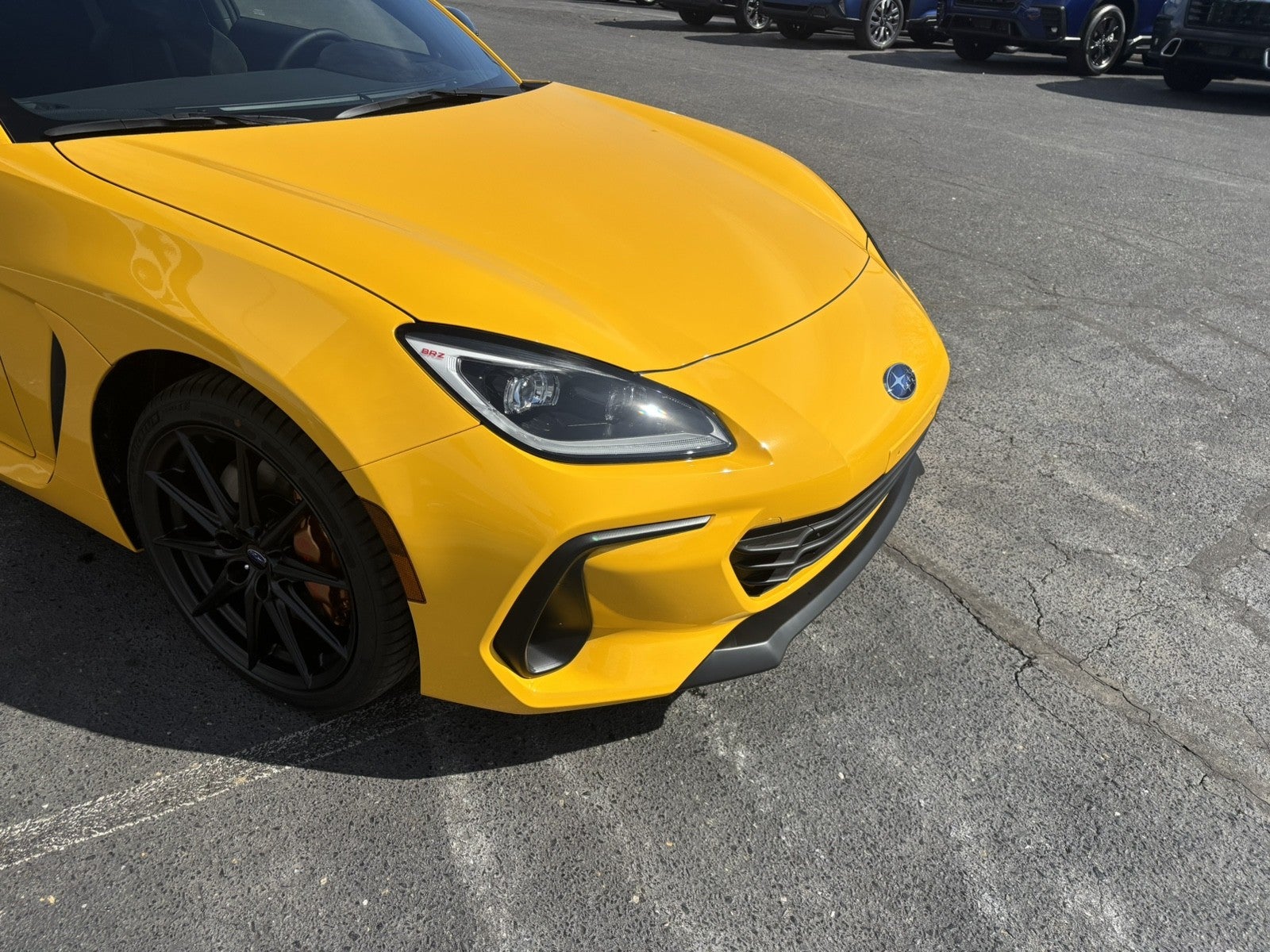 2026 Subaru BRZ Series. Yellow