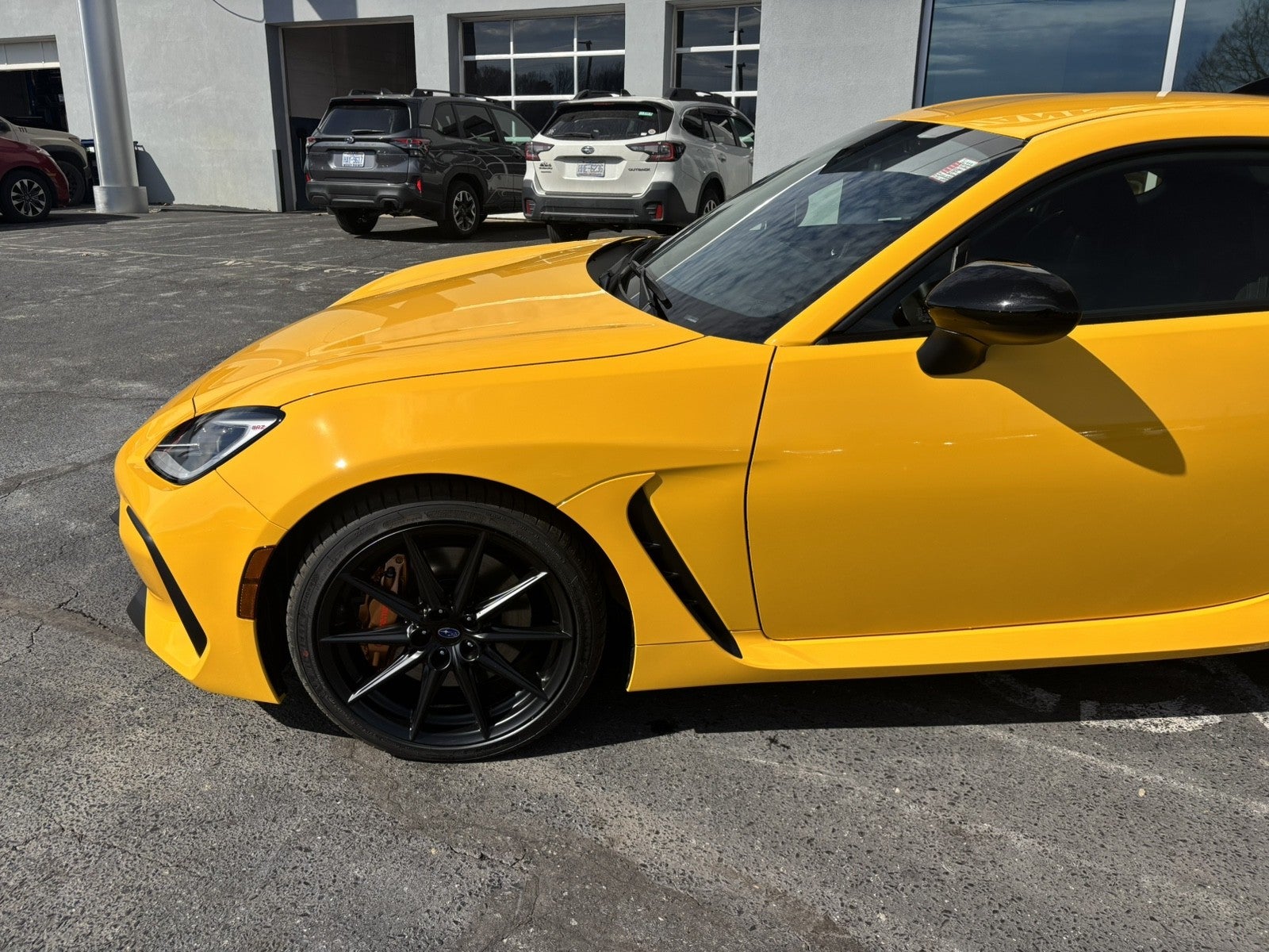 2026 Subaru BRZ Series. Yellow