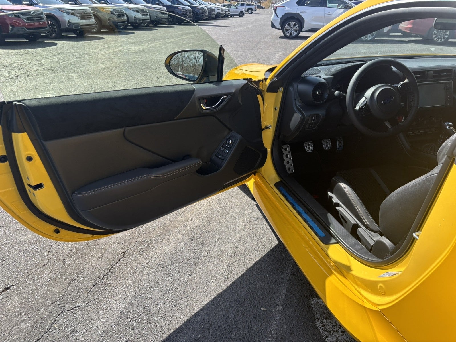 2026 Subaru BRZ Series. Yellow