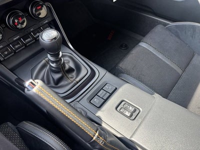 2026 Subaru BRZ Series. Yellow