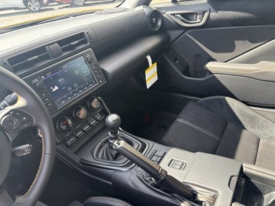 2026 Subaru BRZ Series. Yellow