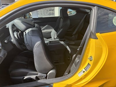 2026 Subaru BRZ Series. Yellow