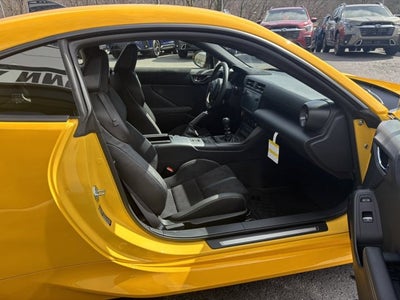 2026 Subaru BRZ Series. Yellow