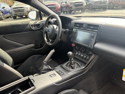 2026 Subaru BRZ Series. Yellow