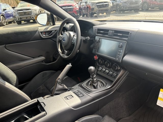 2026 Subaru BRZ Series. Yellow