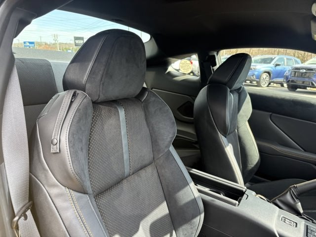 2026 Subaru BRZ Series. Yellow