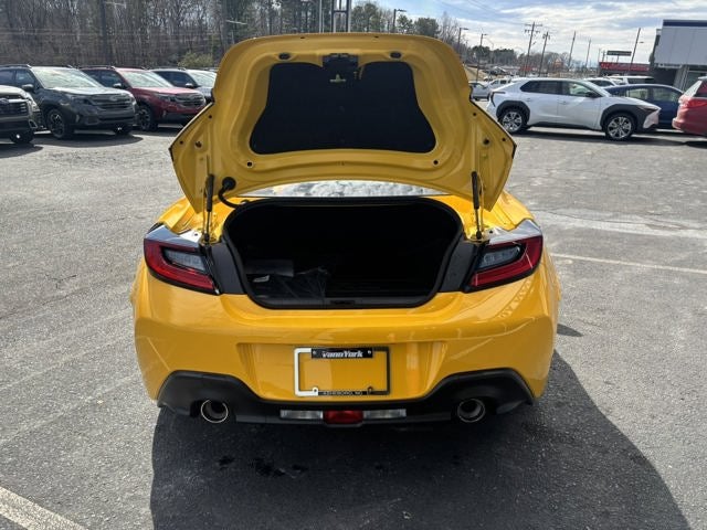 2026 Subaru BRZ Series. Yellow