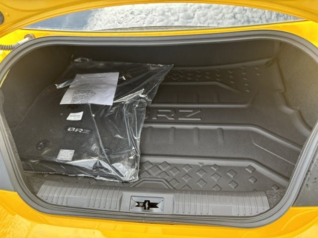 2026 Subaru BRZ Series. Yellow