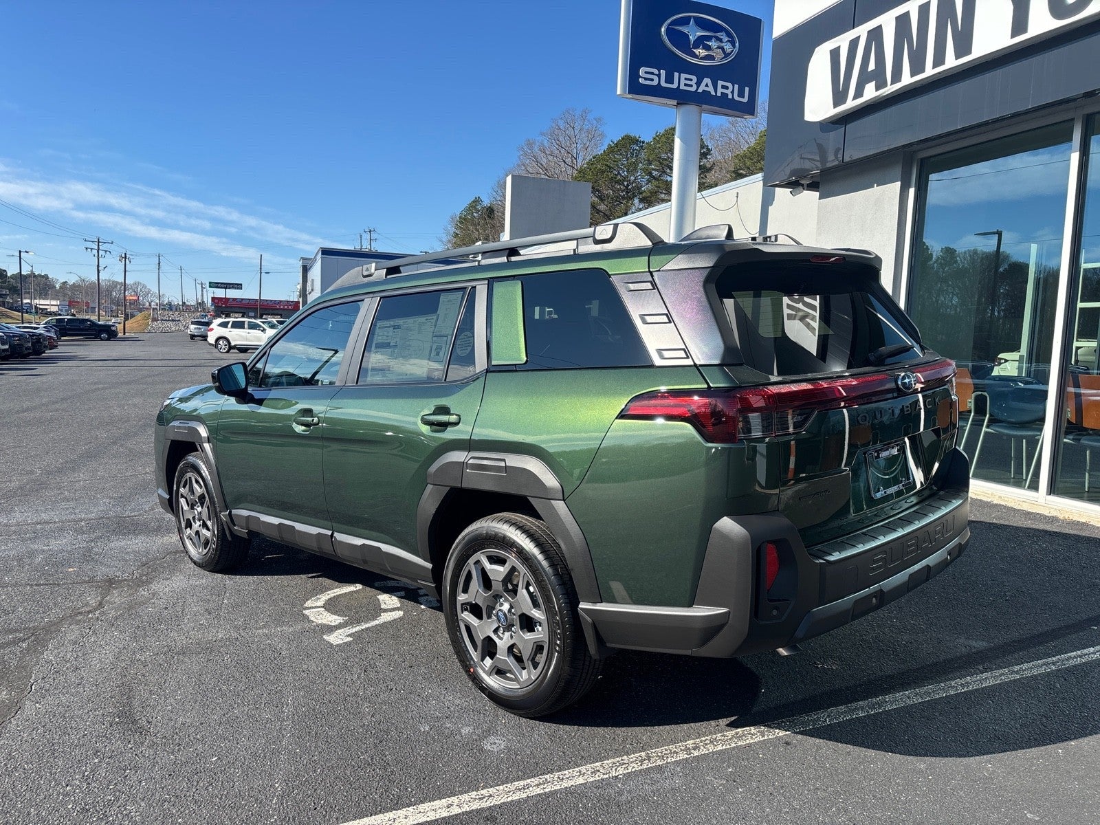 2026 Subaru OUTBACK Premium