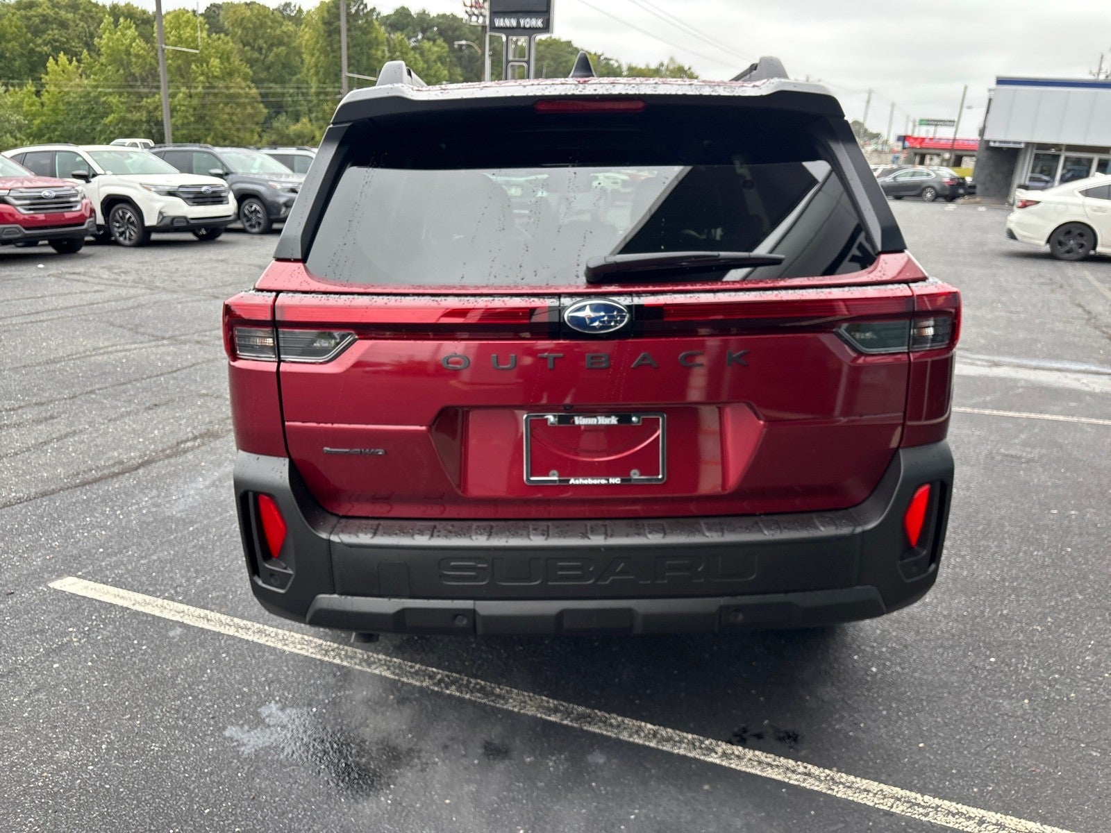 2026 Subaru OUTBACK Premium