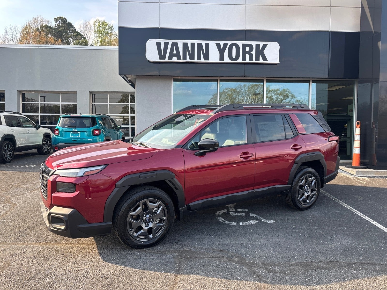 2026 Subaru OUTBACK Premium