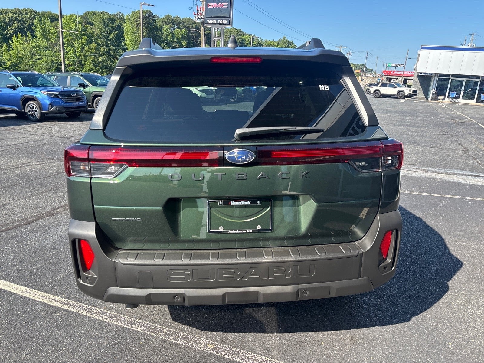 2026 Subaru OUTBACK Limited
