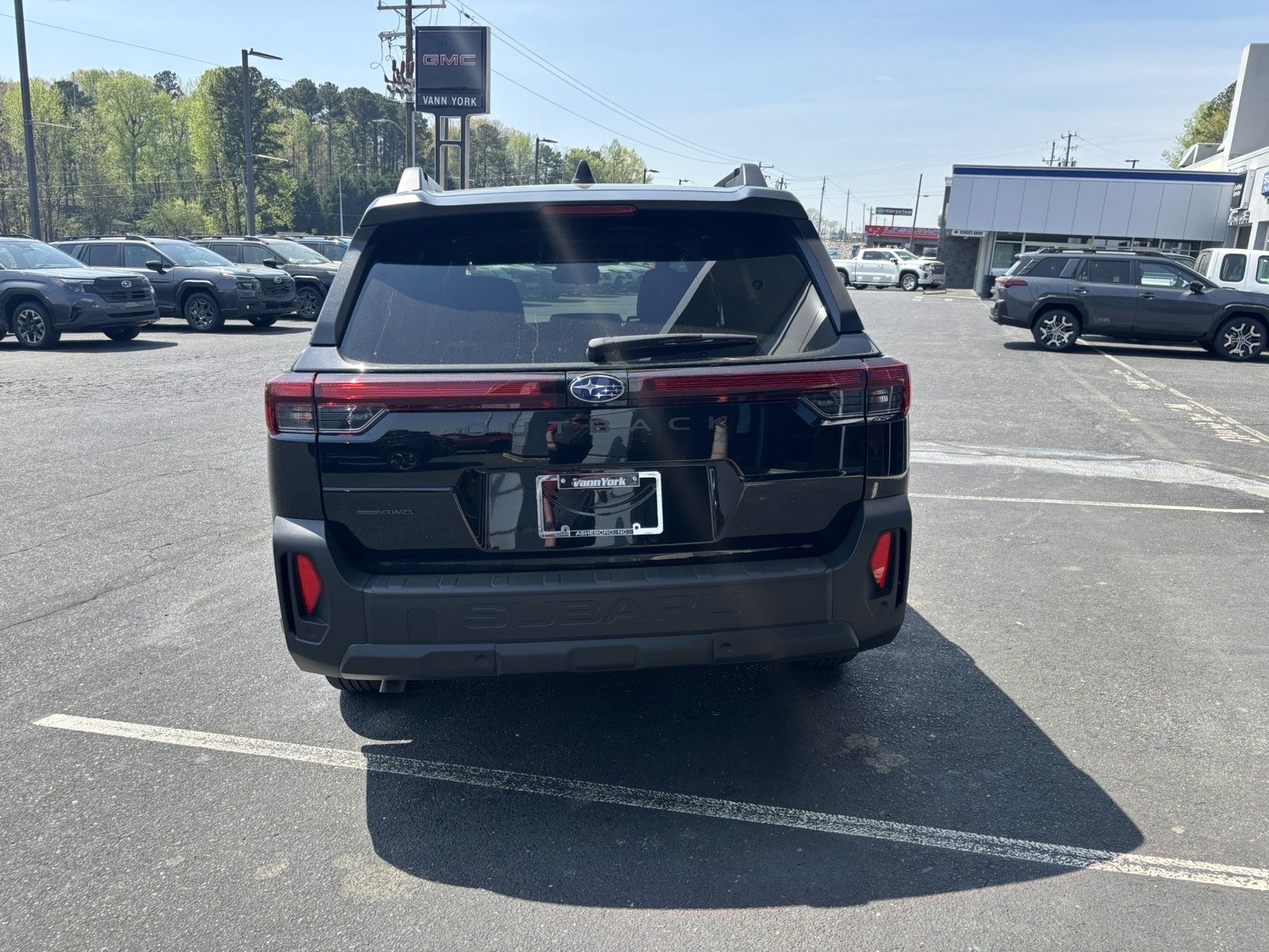 2026 Subaru OUTBACK Touring