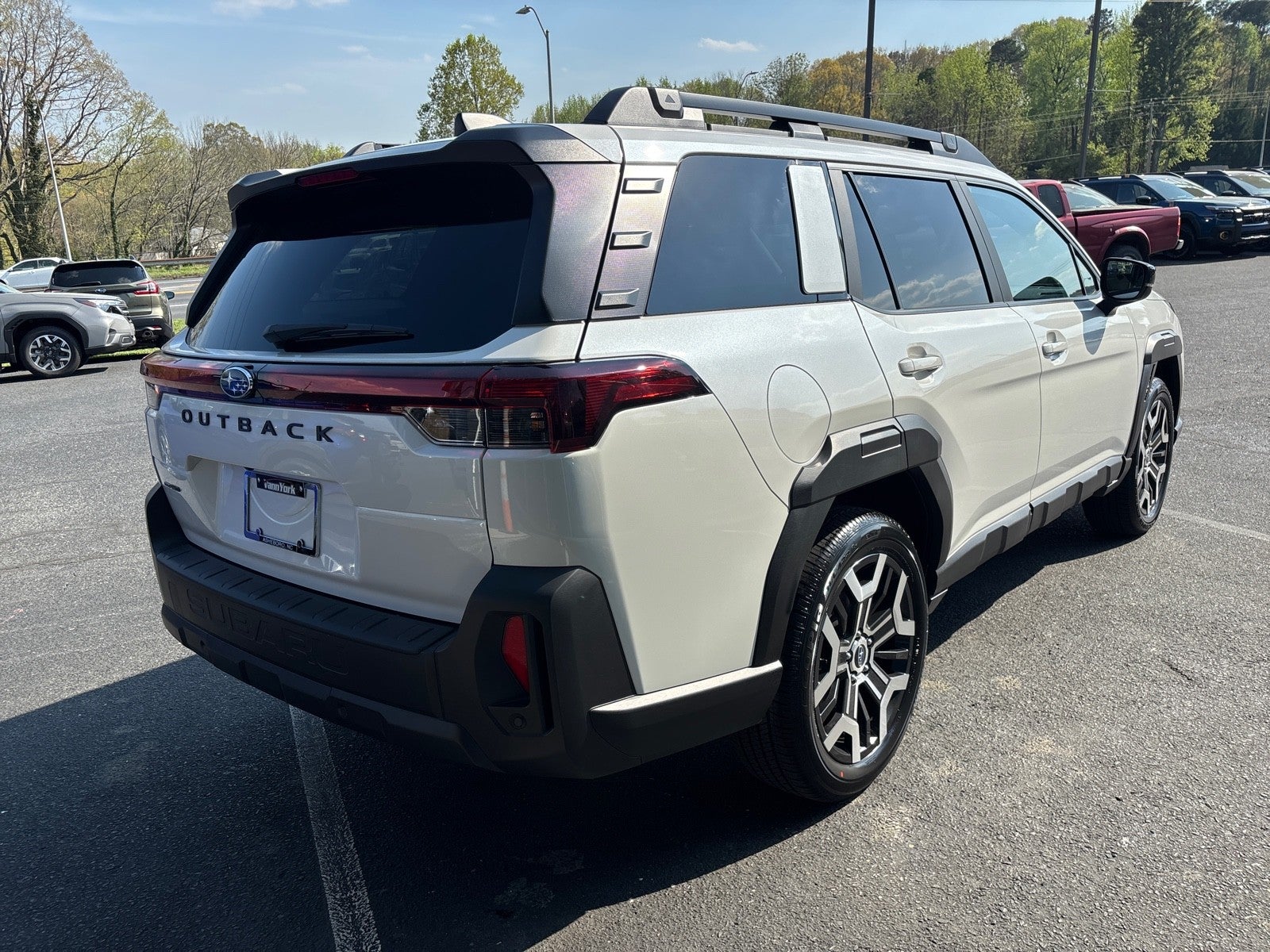 2026 Subaru OUTBACK Touring XT