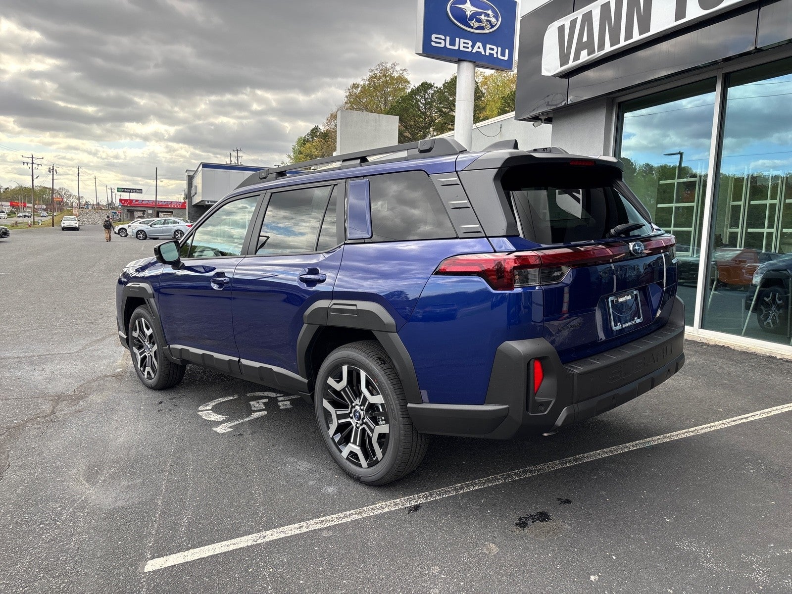 2026 Subaru OUTBACK Touring XT