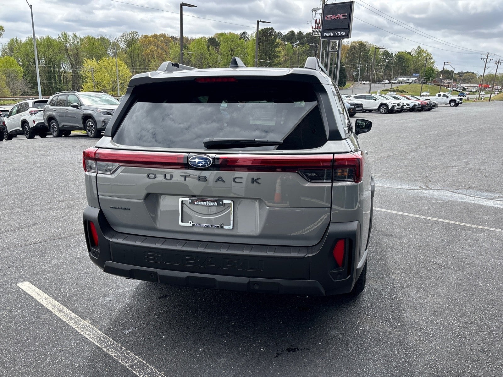 2026 Subaru OUTBACK Touring XT
