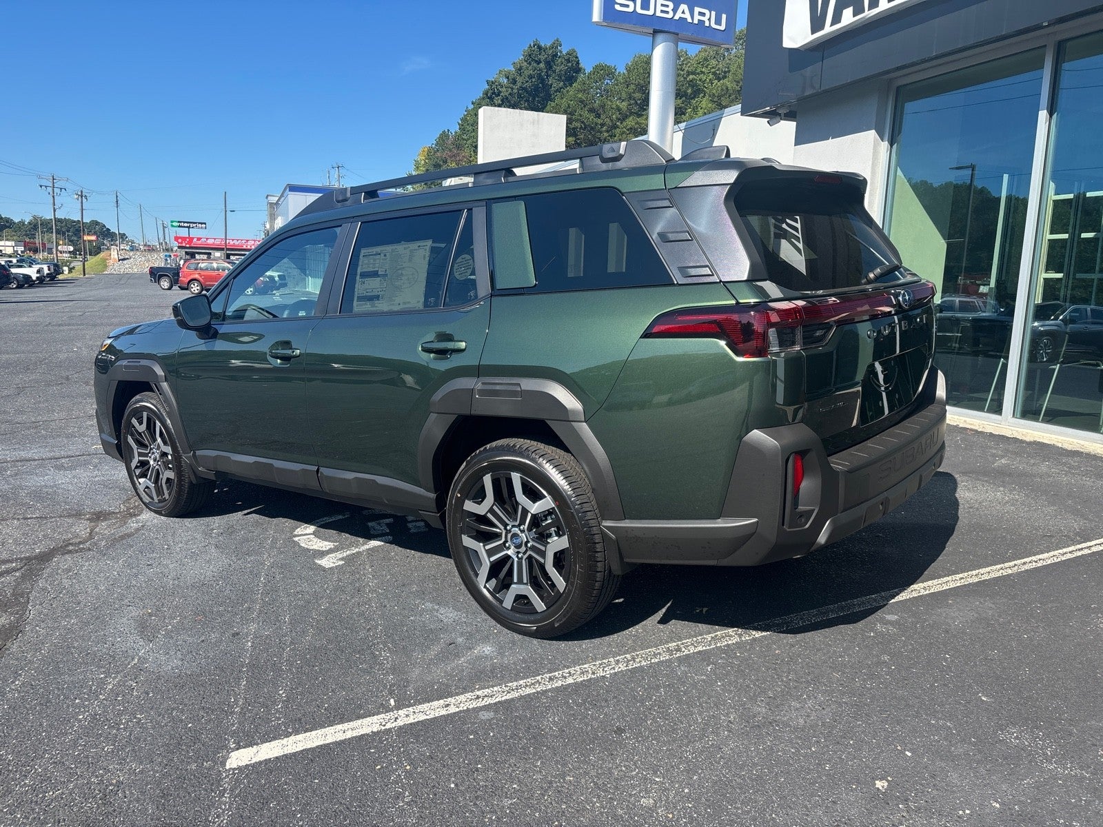 2026 Subaru OUTBACK Touring XT