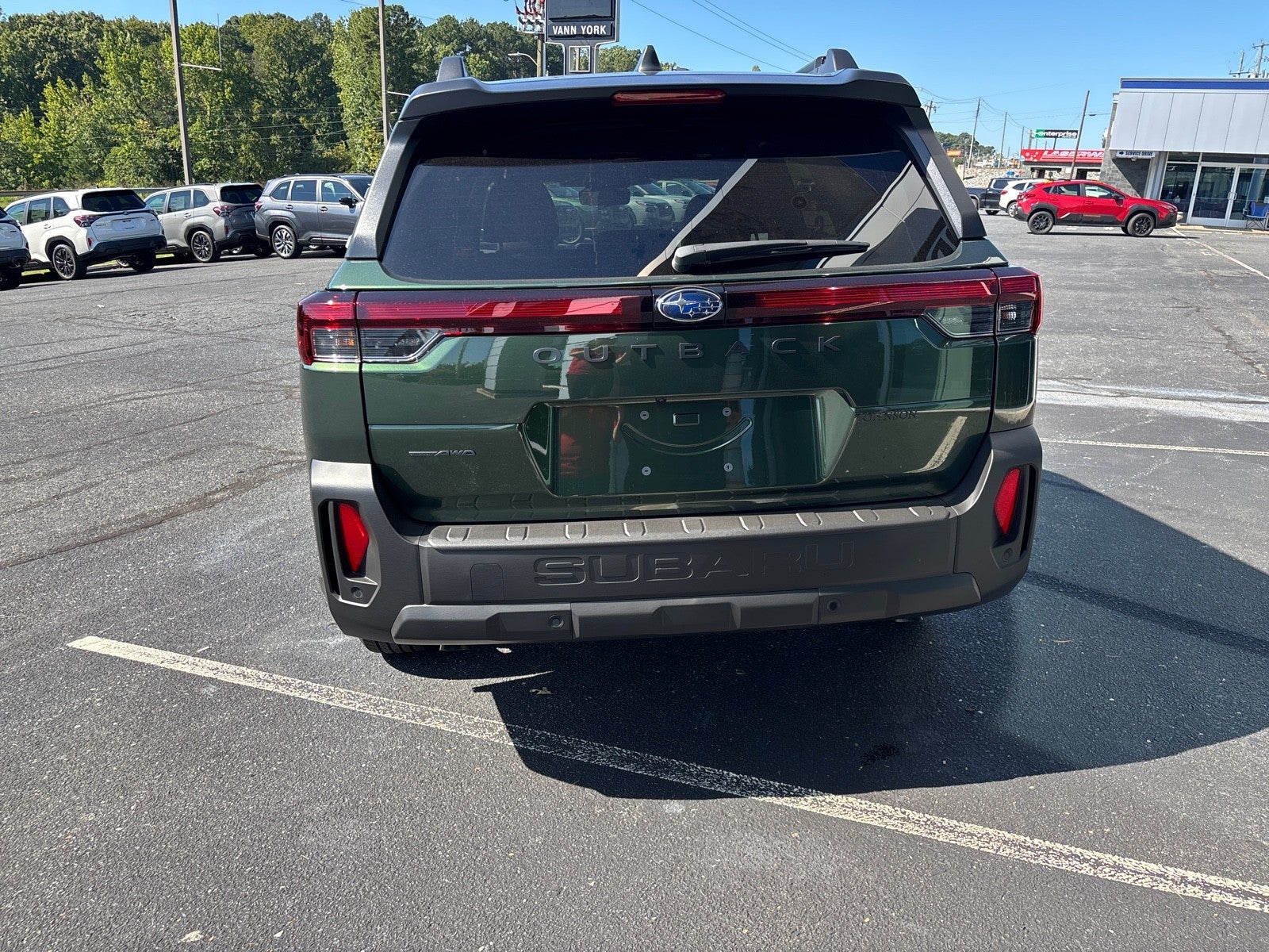 2026 Subaru OUTBACK Touring XT